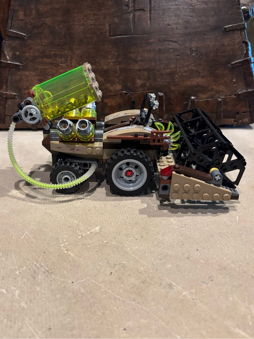 Lego DC Super Heroes Scarecrow Harvester Vehicle